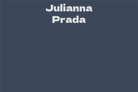 julian prada|Julian Prada Biography, Celebrity Facts and Awards .